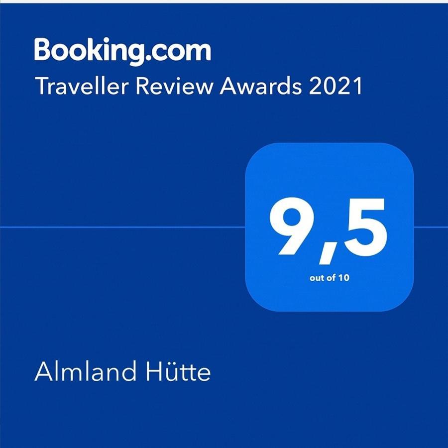 Almland Huette Villa Pusterwald Eksteriør bilde