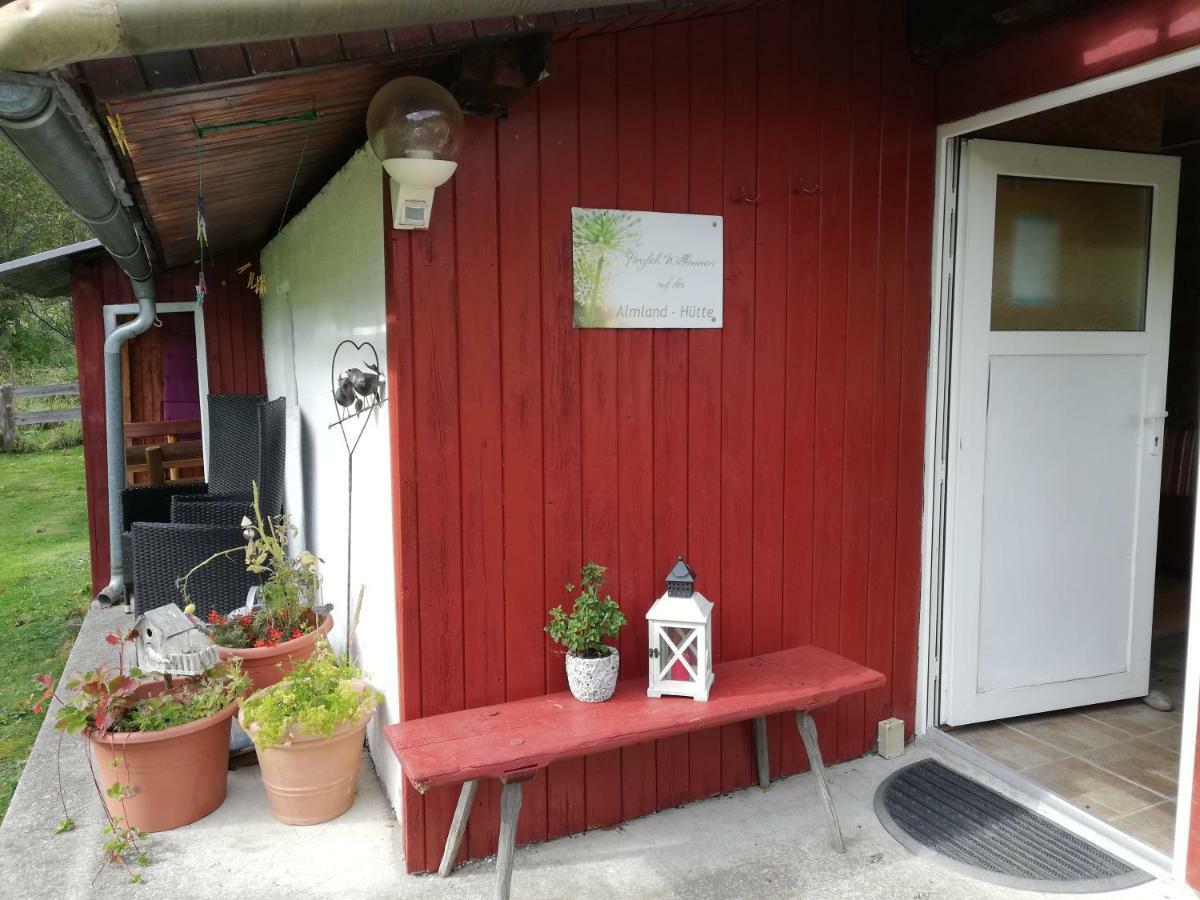 Almland Huette Villa Pusterwald Eksteriør bilde